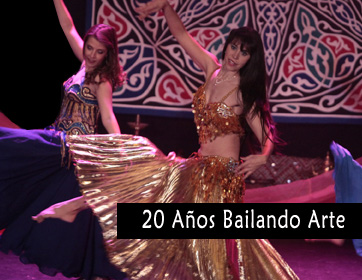 Espectaculos danza del vientre Yasmina Andrawis